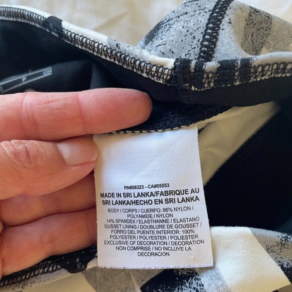 Nike Dri-Fit Abstract Print Leggings, S - Picture 9 of 10